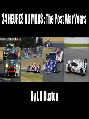 cover image of 24 Heures Du Mans